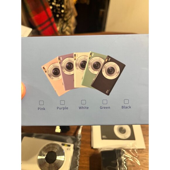 Digital Camera 4K White Photography Vlogging Influencer Travel - Picture 5 of 16